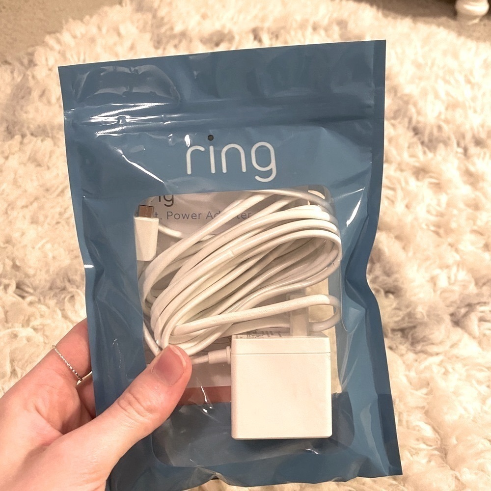 𝅺RING 10ft Extension Cord